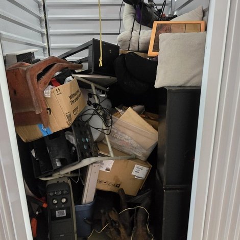 5 x 5 storage unit in Ogden, UT