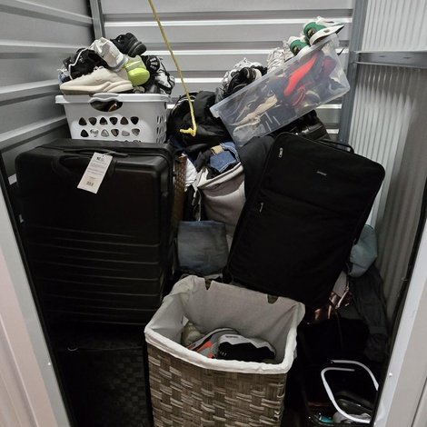 5 x 5 storage unit in Ogden, UT