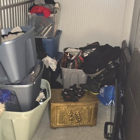 5 x 10 storage unit in Providence, RI