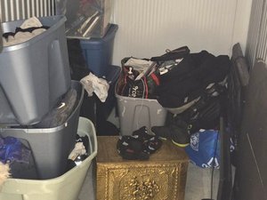 5 x 10 storage unit in Providence, RI