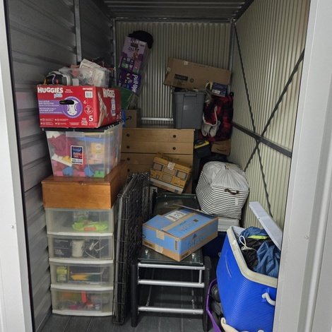 5 x 10 storage unit in Unknown, UT