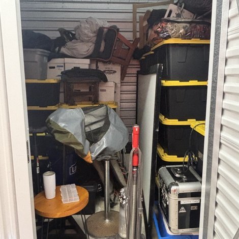 10 x 10 storage unit in Colorado Springs, CO