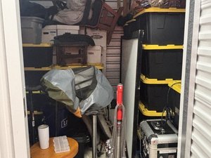 10 x 10 storage unit in Colorado Springs, CO