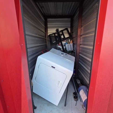 5 x 10 storage unit in Princeton, KY