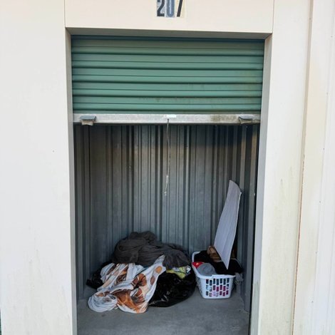 5 x 5 storage unit in Garrettsville, OH