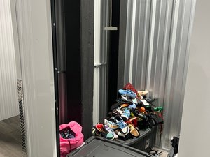 5 x 5 storage unit in Cranston, RI
