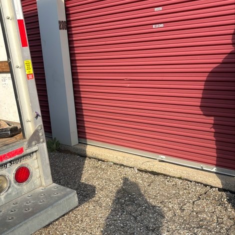 10 x 10 storage unit in Washington, MI