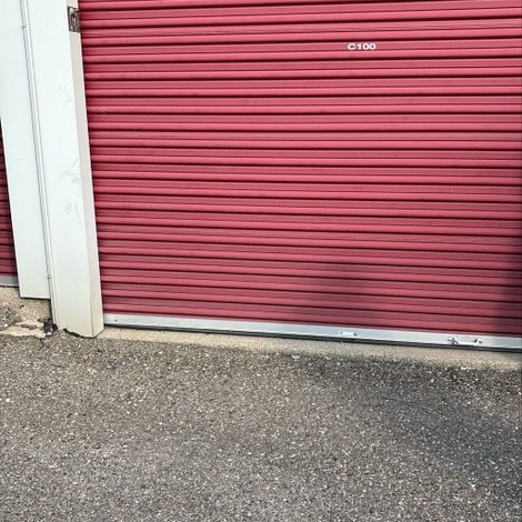 10 x 10 storage unit in Washington, MI