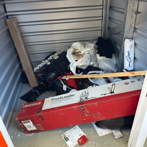 5 x 5 storage unit in Lasalle Chicago, IL