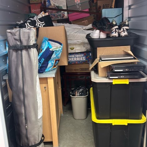 5 x 10 storage unit in Denton, TX