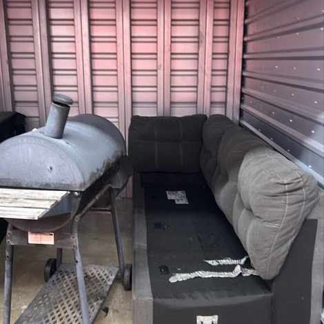 10 x 10 storage unit in Denton, TX
