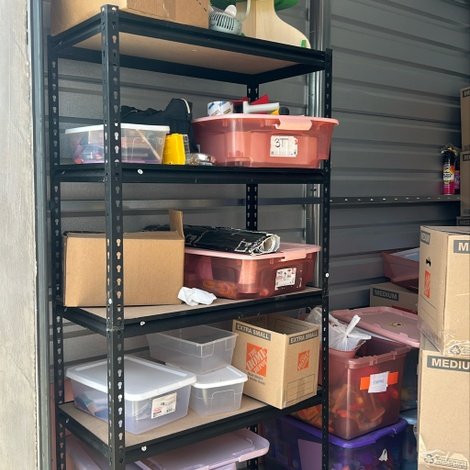10 x 10 storage unit in Denton, TX