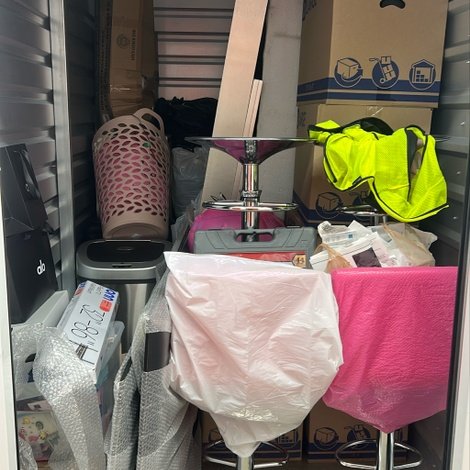 5 x 10 storage unit in Denton, TX