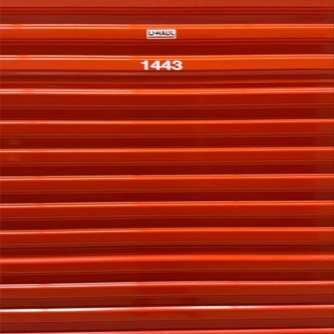 10 x 5 storage unit in Roseville, MI