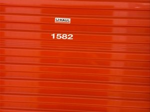 5 x 5 storage unit in Roseville, MI