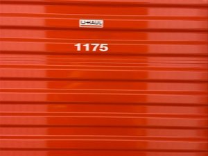 7 x 10 storage unit in Roseville, MI