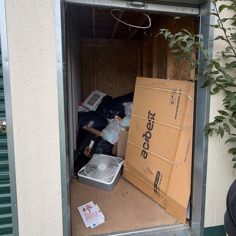 5 x 10 storage unit in Myerstown, PA