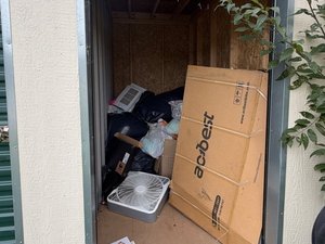 5 x 10 storage unit in Myerstown, PA