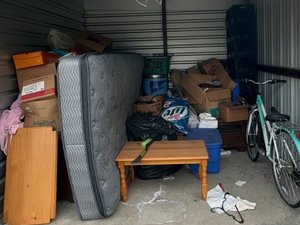 10 x 10 storage unit in Myerstown, PA