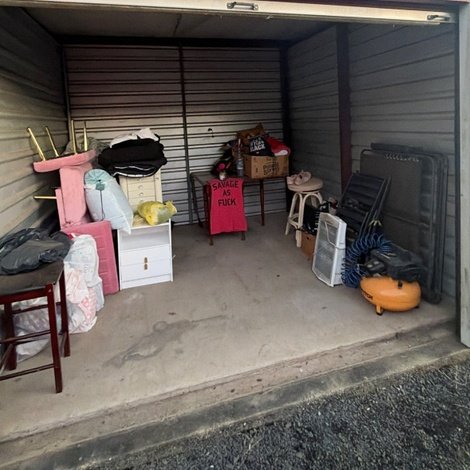 10 x 10 storage unit in Pine Grove, PA