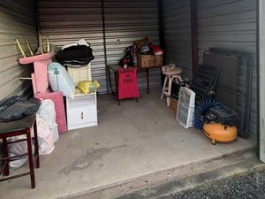 10 x 10 storage unit in Pine Grove, PA