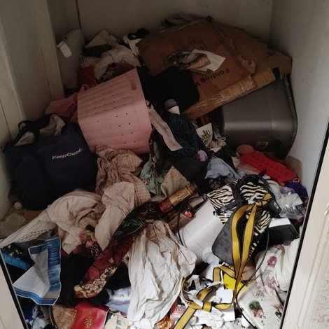 5 x 7 storage unit in Vista, CA