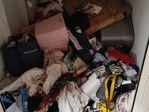 5 x 7 storage unit in Vista, CA