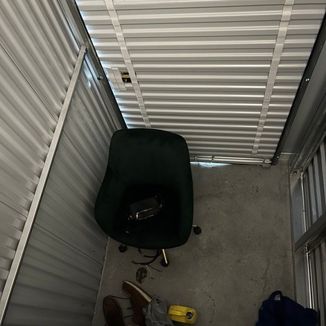 5 x 5 storage unit in Las Vegas, NV
