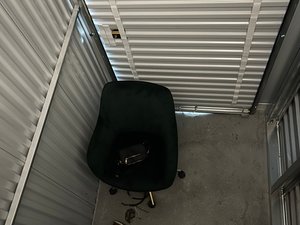 5 x 5 storage unit in Las Vegas, NV