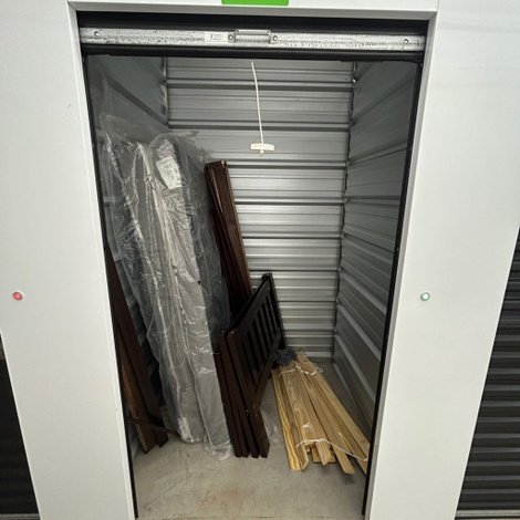 5 x 5 storage unit in Unknown, GA