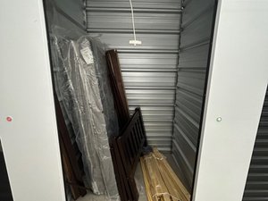 5 x 5 storage unit in Unknown, GA