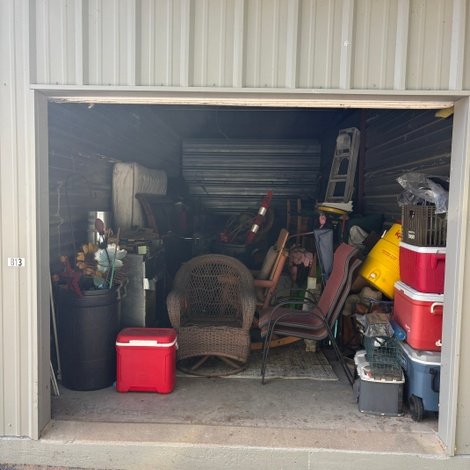 10 x 25 storage unit in Unknown, TX