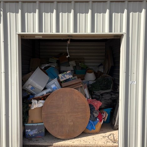 10 x 14 storage unit in Unknown, TX