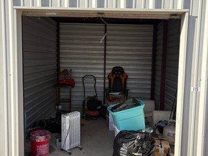 10 x 14 storage unit in Unknown, TX