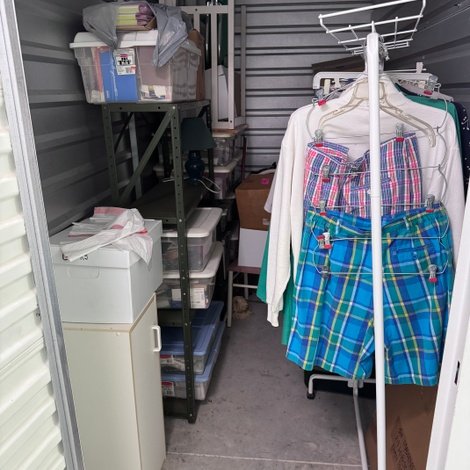 5 x 10 storage unit in Lake Wales, FL