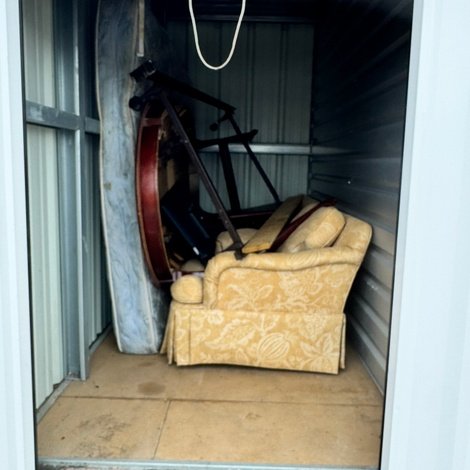 5 x 10 storage unit in Myrtle Beach, SC