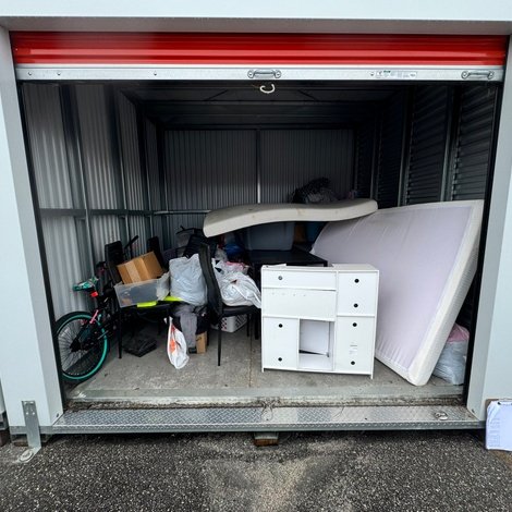 10 x 10 storage unit in Myrtle Beach, SC
