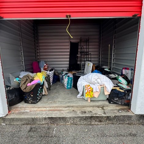 10 x 10 storage unit in Myrtle Beach, SC