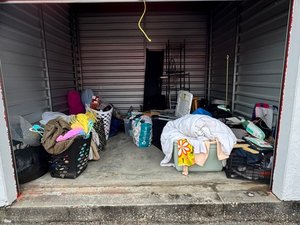 10 x 10 storage unit in Myrtle Beach, SC