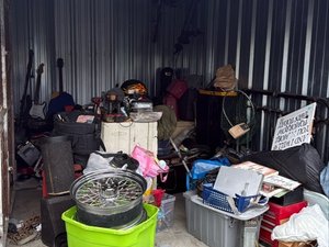 10 x 15 storage unit in Austin, IN