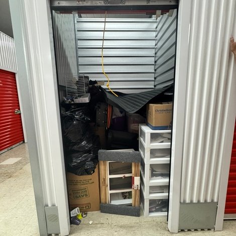5 x 5 storage unit in Florence, SC