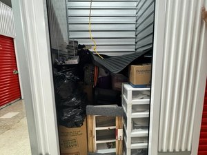 5 x 5 storage unit in Florence, SC