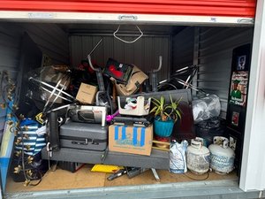 10 x 10 storage unit in Florence, SC
