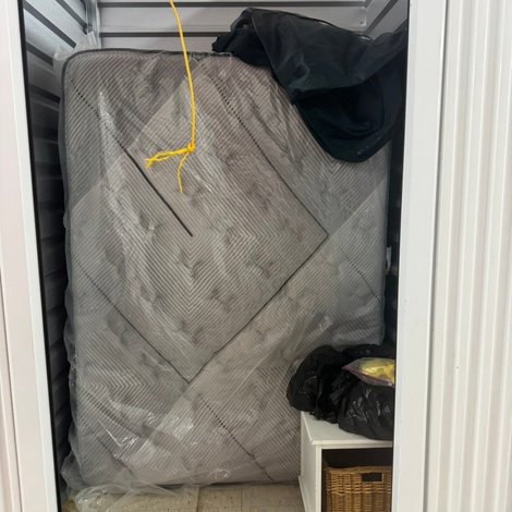5 x 5 storage unit in Florence, SC