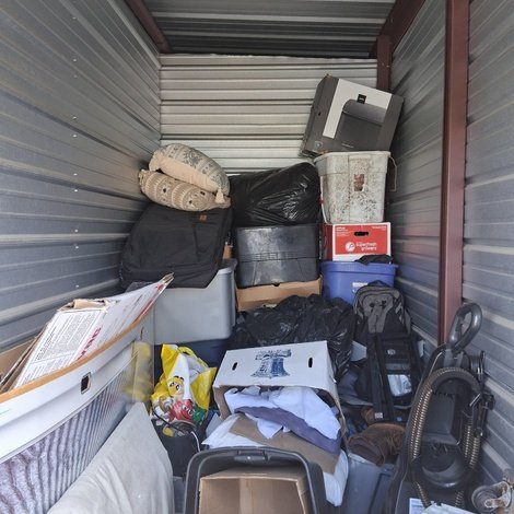 5 x 10 storage unit in & 420 E St Superior, WI