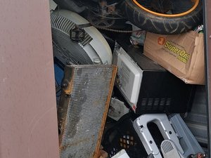 5 x 10 storage unit in & 420 E St Superior, WI