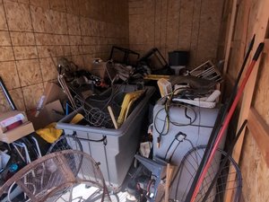 10 x 22 storage unit in Green Bay, WI