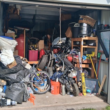 20 x 10 storage unit in Superior, WI