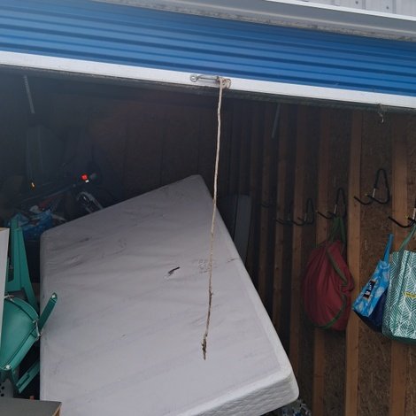 10 x 20 storage unit in Superior, WI