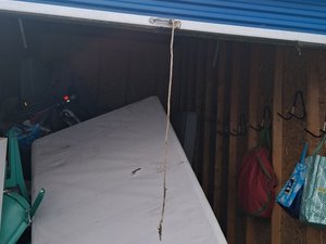 10 x 20 storage unit in Superior, WI